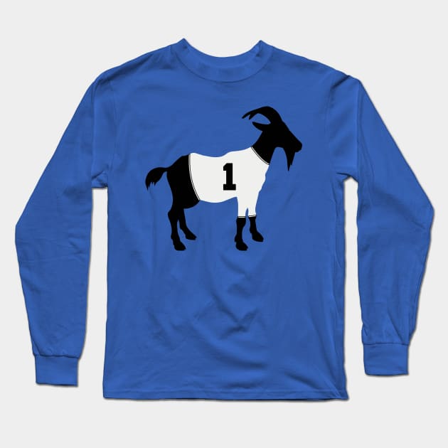 Wembanyama GOAT Long Sleeve T-Shirt by slawisa